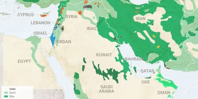 خريطة تركيا الدين
